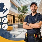 Ingrijitor cladire si curte - centru comercial Popesti-Leordeni!