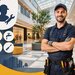 Ingrijitor cladire si curte - centru comercial Popesti-Leordeni!